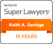 Keith Savidge Super Lawyer 15