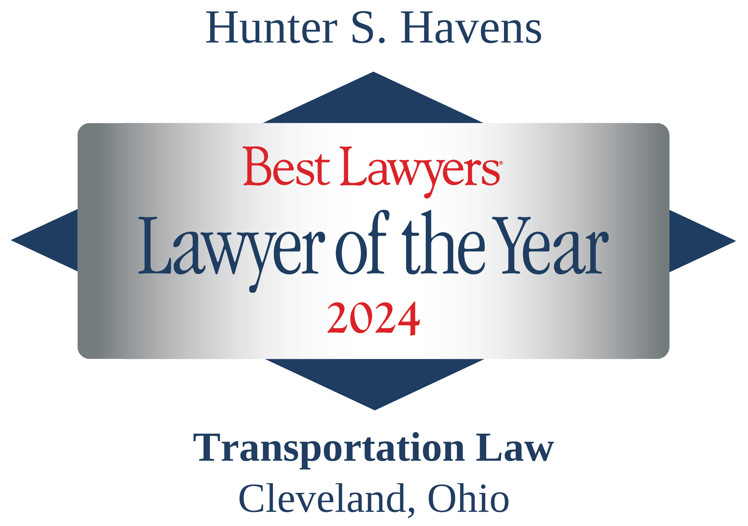 Hunter Havens Lawyer of the Year!